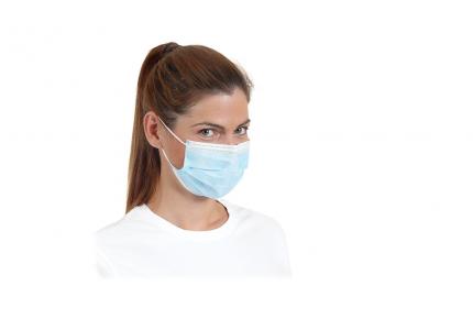 New Filomask 3ply Blue Facemask
