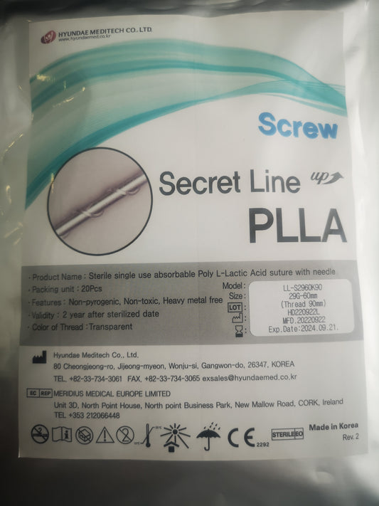 THREADS SCREW PLLA 29G-60MM/TH-90MM