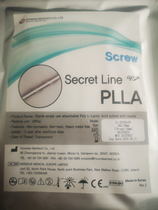 THREADS SCREW PLLA 29G-38MM/TH-50MM