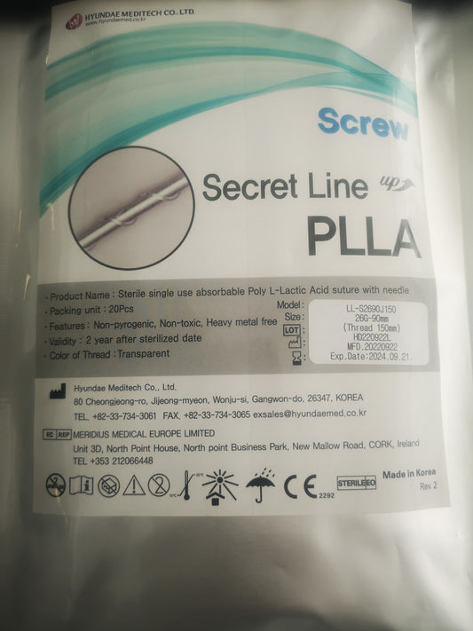 THREADS SCREW PLLA 26G-38MM/TH-50MM