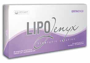 Lipojenix 20 ampoles of 0.17 fl.oz