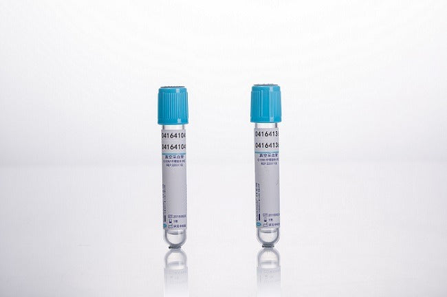 Vacutainer σωληνάρια πήξης LABTUB Κιτρικό Νάτριο 3,2% μπλε 9ml 16mm x 100mm-100τμχ