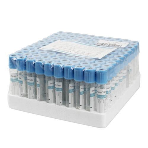 Vacutainer σωληνάρια πήξης LABTUB Κιτρικό Νάτριο 3,2% μπλε 9ml 16mm x 100mm-100τμχ