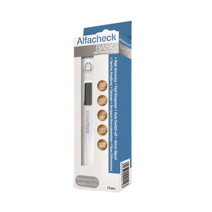 Alfacheck BASIC Digital Thermometer 60″ - MEDWHOLESALE