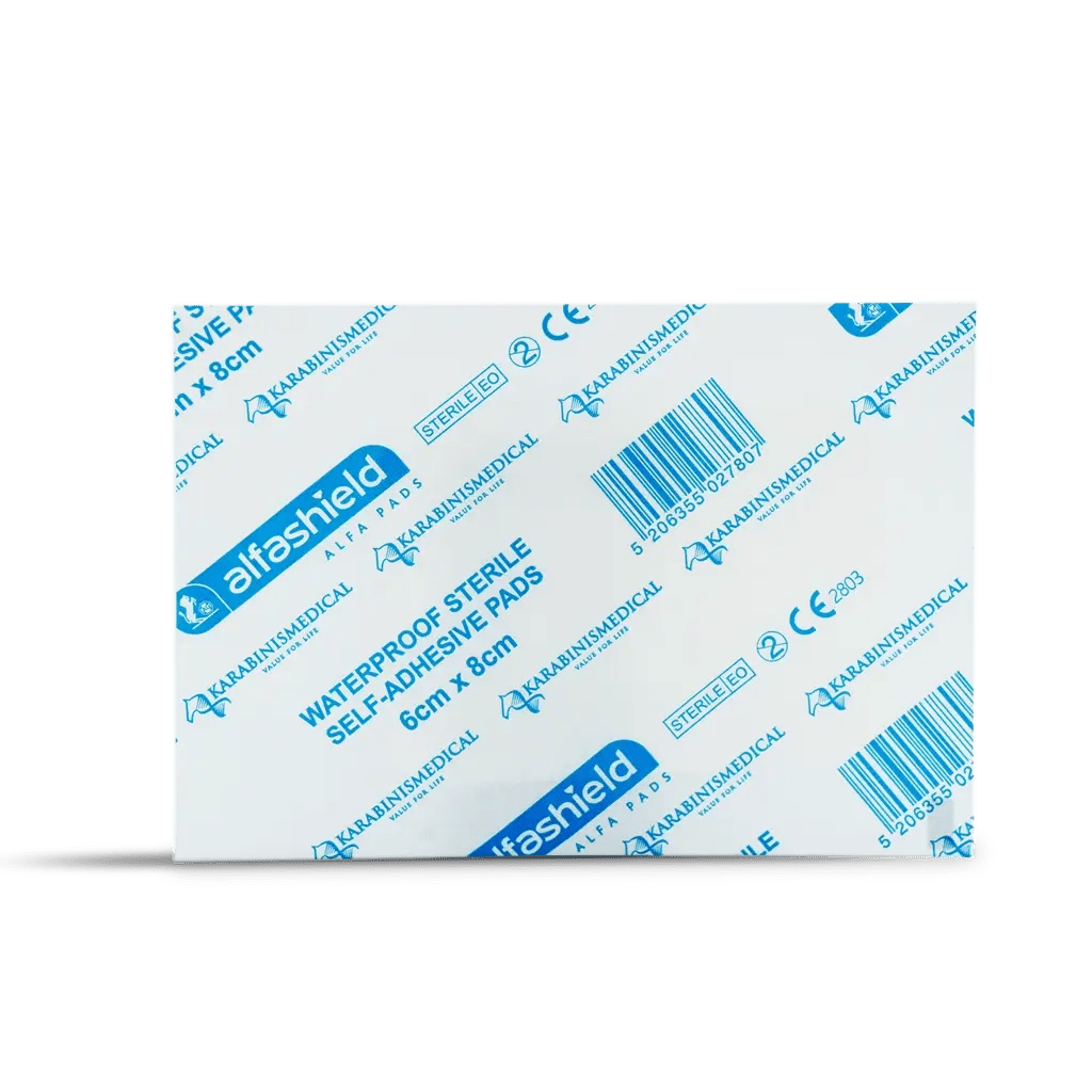 Alfashield / ALFA PADS Sterile Self - adhesive Pads Water - proof - MEDWHOLESALE