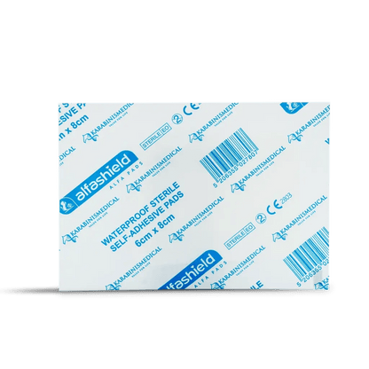 Alfashield / ALFA PADS Sterile Self - adhesive Pads Water - proof - MEDWHOLESALE
