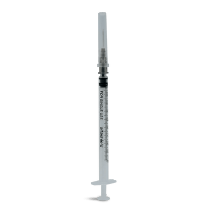 Alfashield / Alfa Syringes with Needle - MEDWHOLESALE