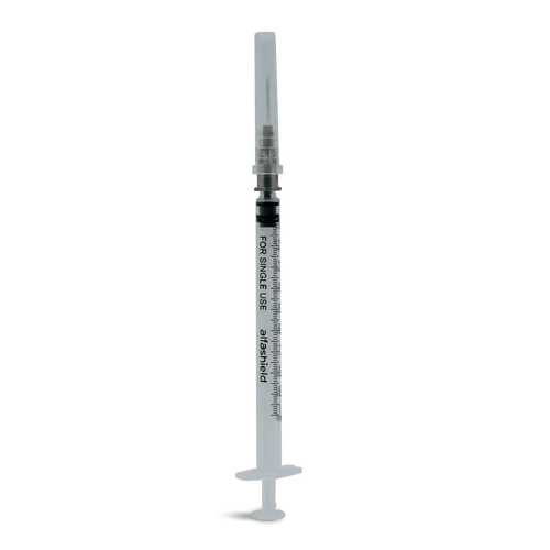 Alfashield / Alfa Syringes with Needle - MEDWHOLESALE