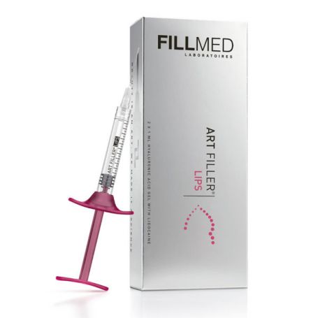 FILLMED Art Filler Lips 2 Siringhe da 1,0ml with lidocaine