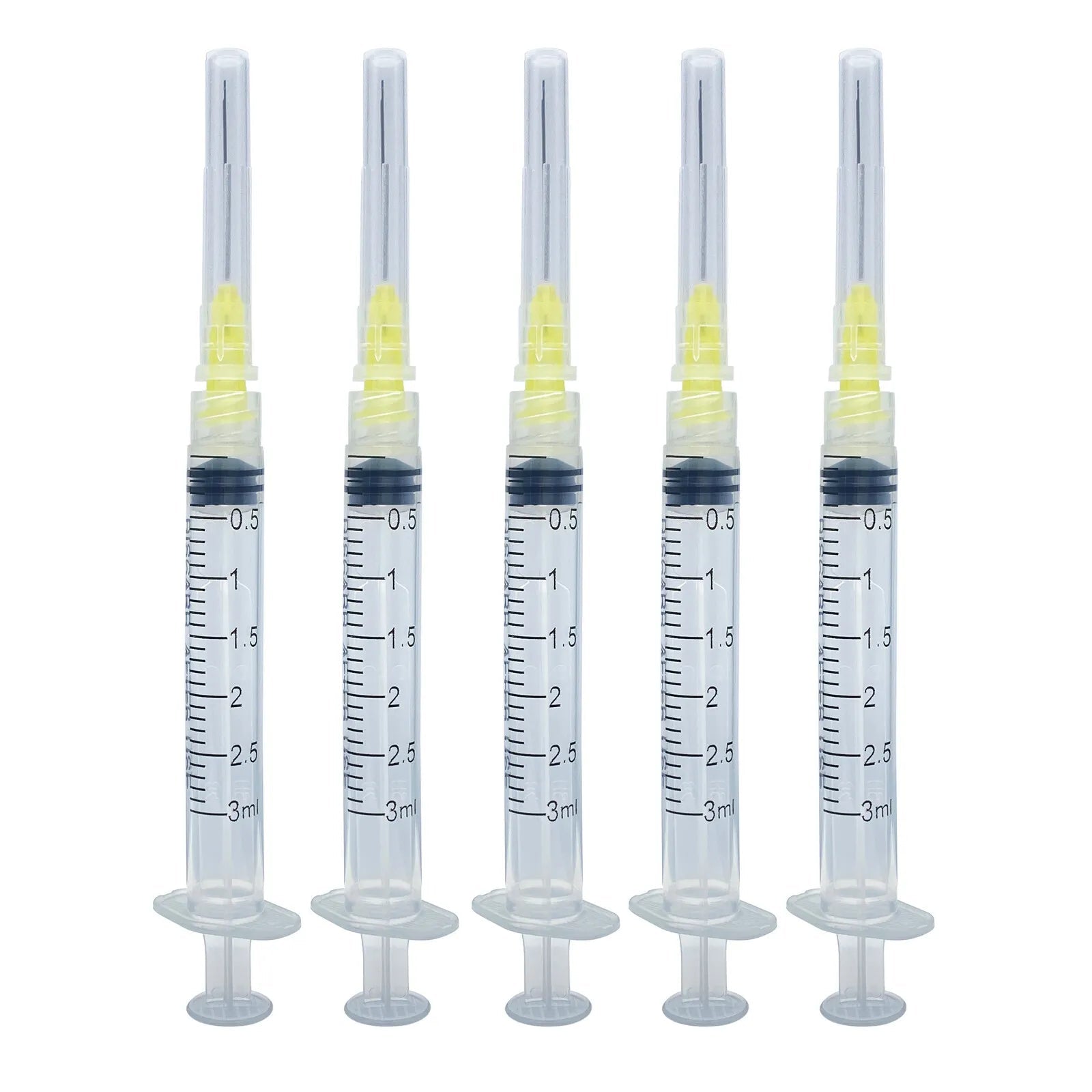 DISPOSABLE SYRINGES LUER LOCK - MEDWHOLESALE