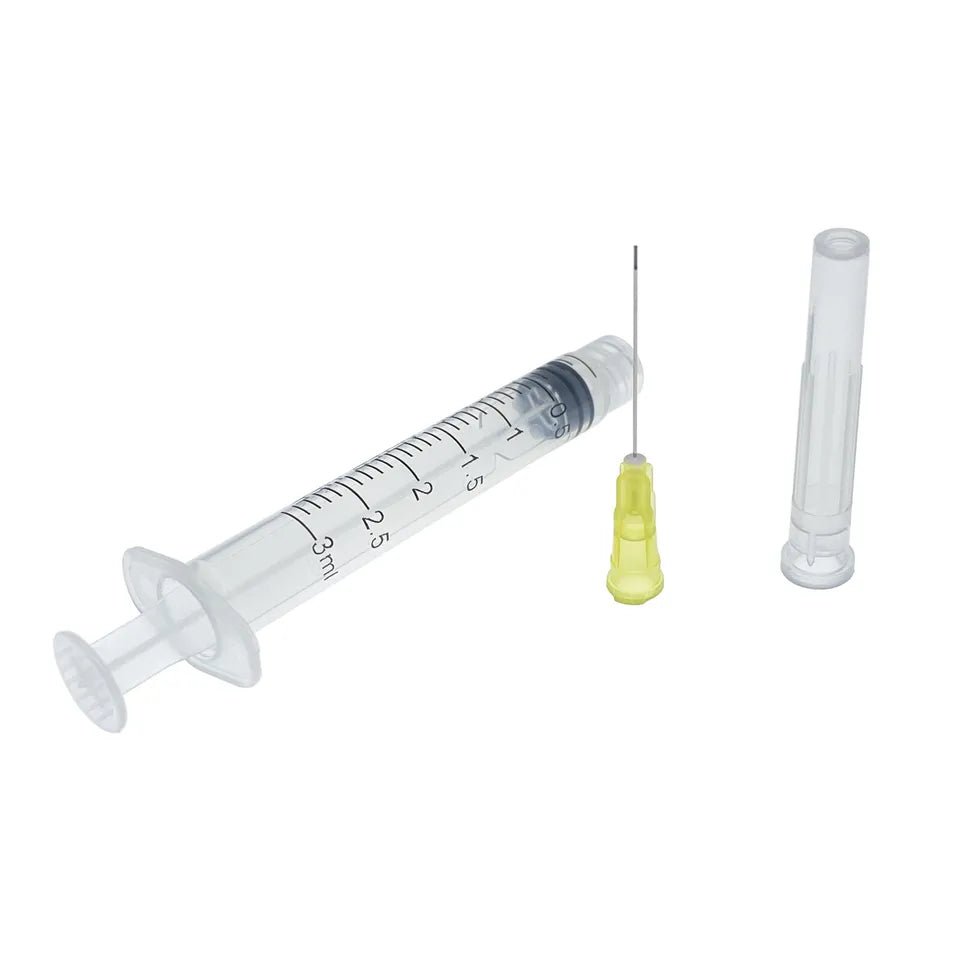 DISPOSABLE SYRINGES LUER LOCK - MEDWHOLESALE