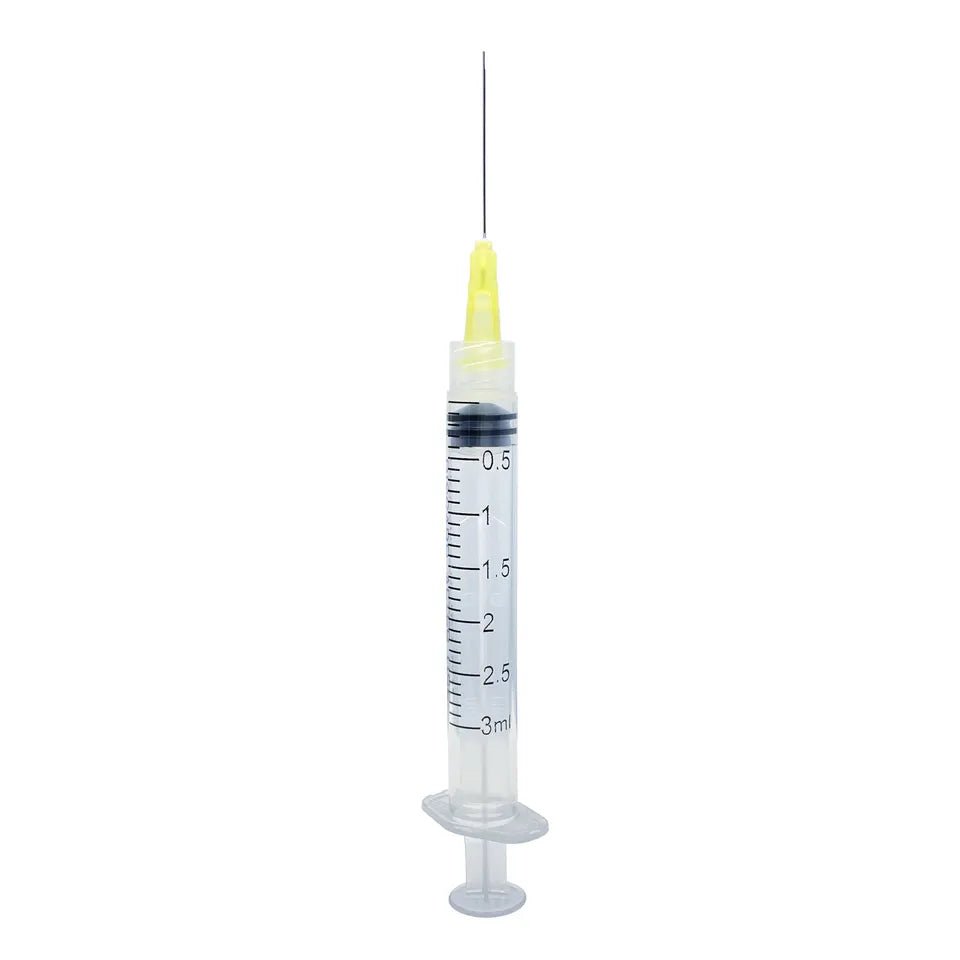 DISPOSABLE SYRINGES LUER LOCK - MEDWHOLESALE