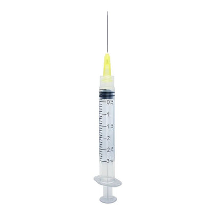 DISPOSABLE SYRINGES LUER LOCK - MEDWHOLESALE