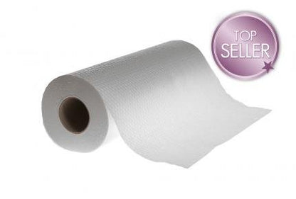 Exam Table Paper Roll Paper Plastic Smooth Surface - MEDWHOLESALE