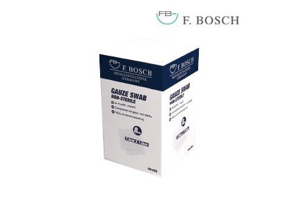 F. Bosch Gauze swab non - sterile - MEDWHOLESALE