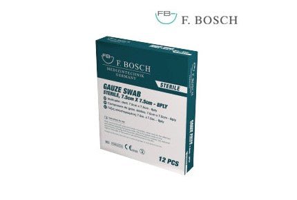 F. Bosch Gauze swab, sterile - MEDWHOLESALE