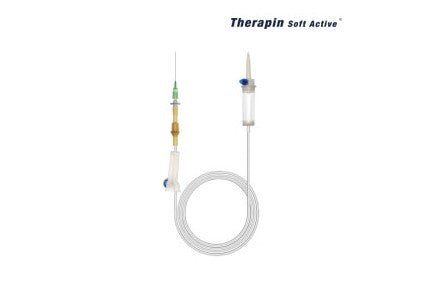 F. Bosch Intravenous Infusion Set with needle (21G) - MEDWHOLESALE