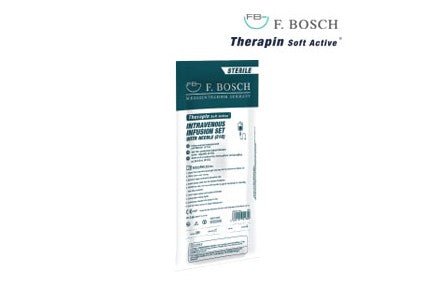 F. Bosch Intravenous Infusion Set with needle (21G) - MEDWHOLESALE