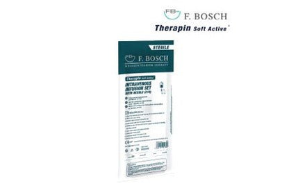 F. Bosch Intravenous Infusion Set with needle (21G) - MEDWHOLESALE