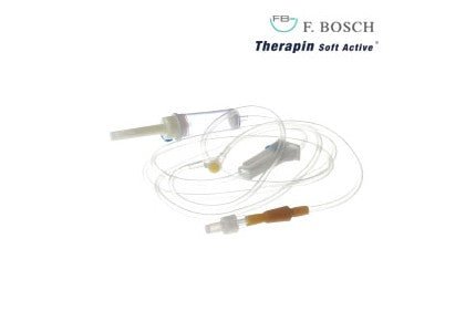 F. Bosch Intravenous Infusion Set with Y - Connector - MEDWHOLESALE