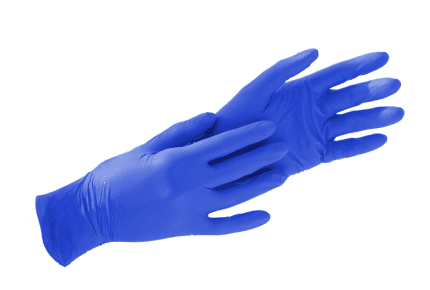 F. Bosch Nitrile Gloves Blue Powder - Free - MEDWHOLESALE
