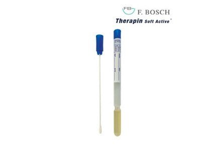 F. Bosch Plastic cotton applicator Stuart, sterile - MEDWHOLESALE