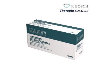 F. Bosch Plastic cotton applicators, sterile - MEDWHOLESALE