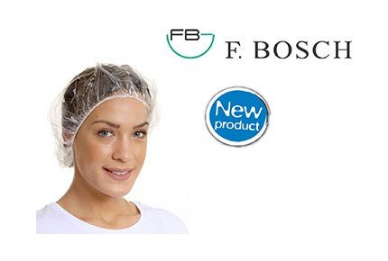 F. Bosch Shower Cap (PE) - MEDWHOLESALE