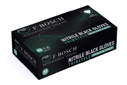 F. Bosch ThinStyle Nitrile Gloves Powder - Free - MEDWHOLESALE