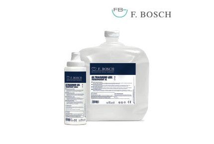 F. Bosch Ultrasound gel, transparent - MEDWHOLESALE