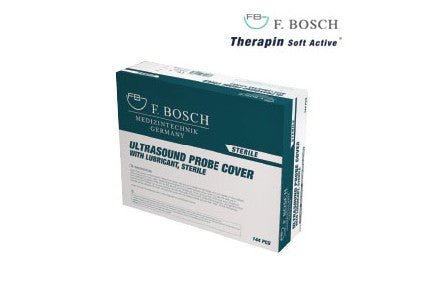 F. Bosch Ultrasound probe cover with lubricant, sterile - MEDWHOLESALE