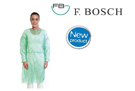 F. Bosch Visitor Examination Coat Lightweight - MEDWHOLESALE