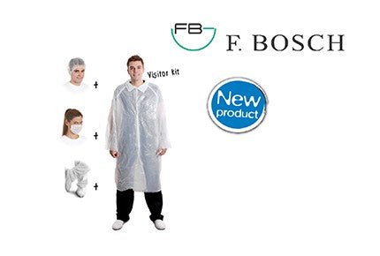 F. Bosch Visitor Kit PE - MEDWHOLESALE