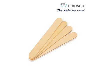 F. Bosch Wooden Tongue depressors sterile 15cm - MEDWHOLESALE