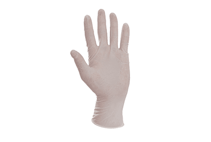 F.Bosch Latex Gloves Surgical Sterile White Powder Free - MEDWHOLESALE