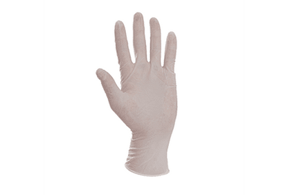 F.Bosch Latex Gloves Surgical Sterile White Powder Free - MEDWHOLESALE