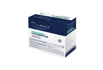 F.Bosch Latex Gloves Surgical Sterile White Powder Free - MEDWHOLESALE
