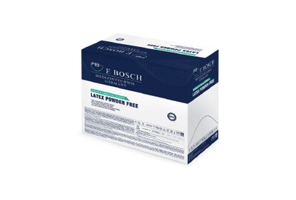 F.Bosch Latex Gloves Surgical Sterile White Powder Free - MEDWHOLESALE