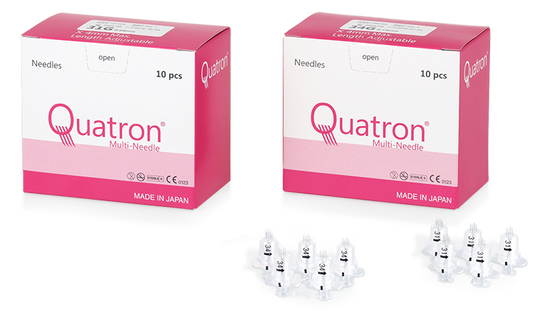 QUATRON NEEDLES 34G/0.18MM