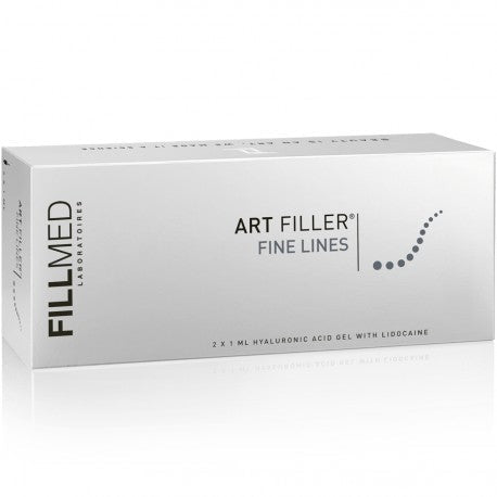 FILLMED Art Filler Lines 2 X 1,2ML with lidocaine - MEDWHOLESALE