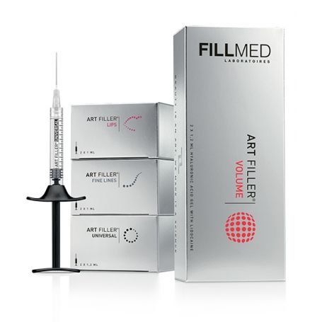 FILLMED Art Filler Volume 2 X 1,2ML with lidocaine - MEDWHOLESALE