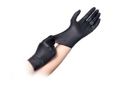 Filoskin BlackStyle Nitrile Gloves Powder - Free - MEDWHOLESALE