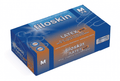 Filoskin Latex Gloves Blue Powdered - MEDWHOLESALE