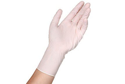 Filoskin Latex Gloves White Powder - Free - MEDWHOLESALE