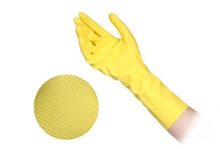 Filoskin Latex Yellow General Use Gloves - MEDWHOLESALE