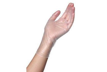 Filoskin Vinyl Gloves White (Clear) Powder - Free - MEDWHOLESALE