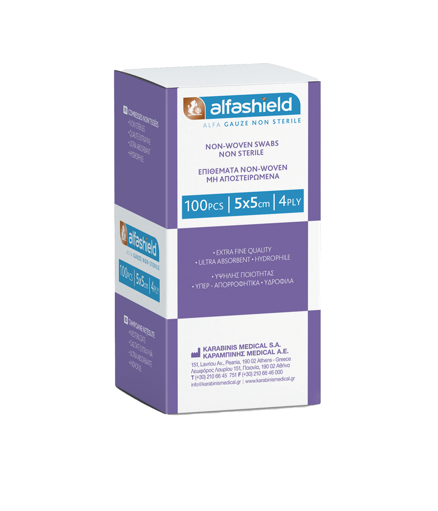 GAUZE NOV - WOVEN NON STERILE - MEDWHOLESALE