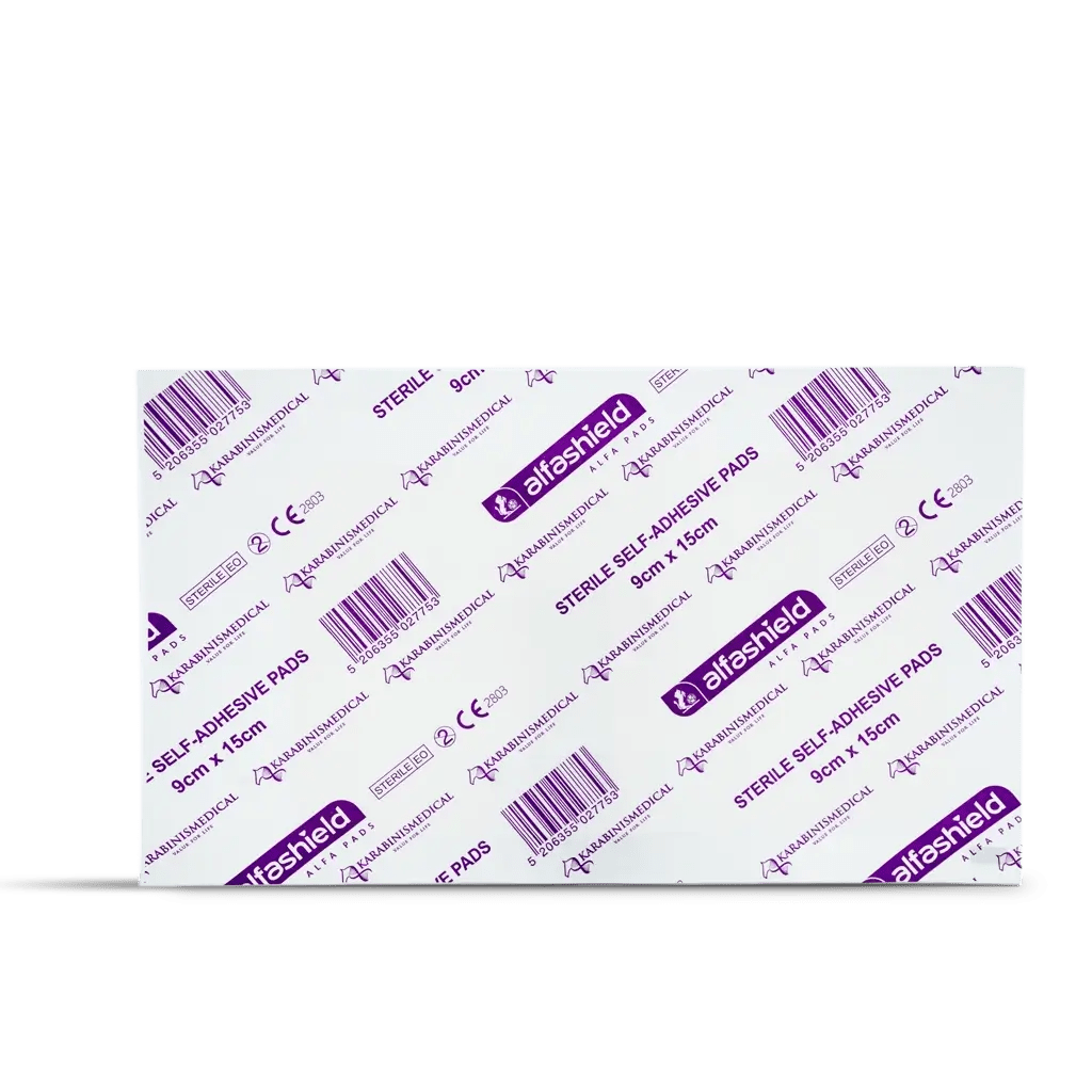 Gauzes - Sterile ALFASHIELD - MEDWHOLESALE