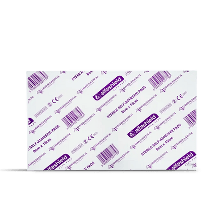 Gauzes - Sterile ALFASHIELD - MEDWHOLESALE