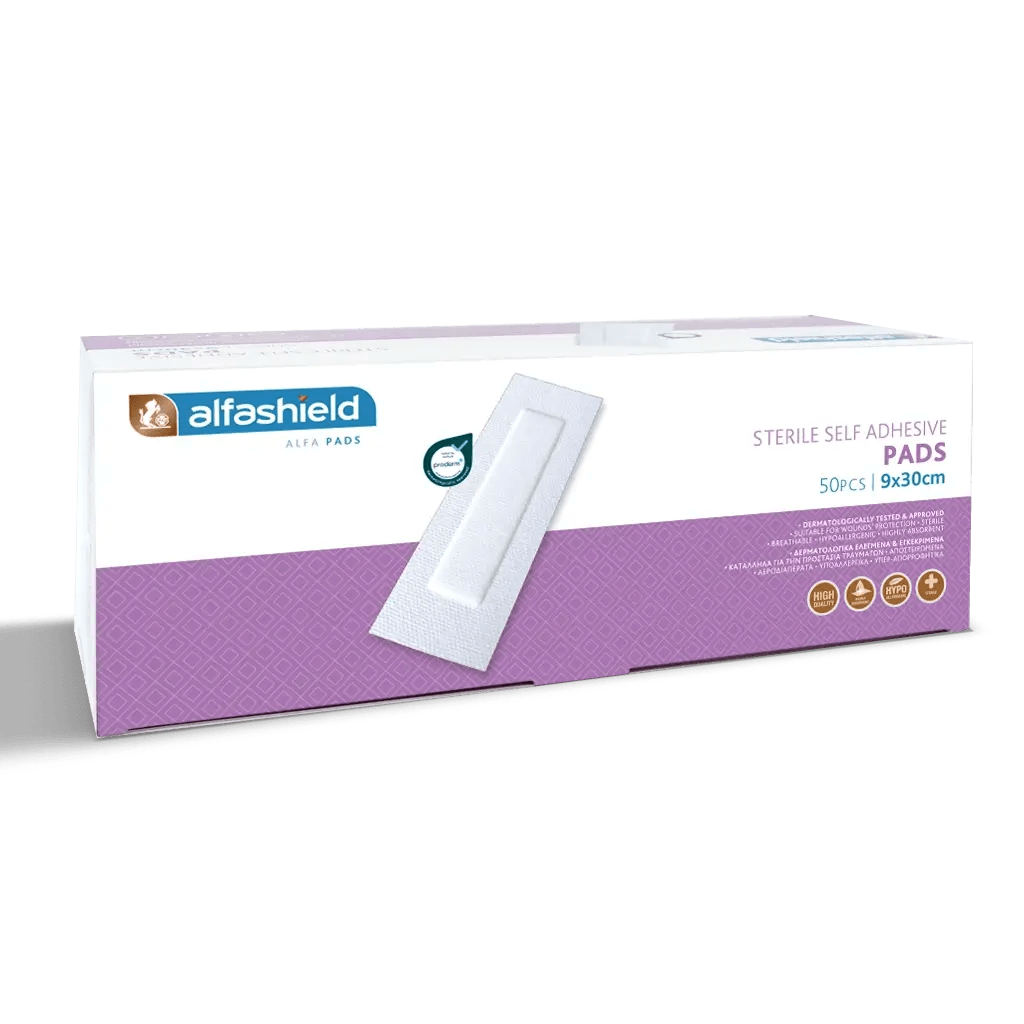 Gauzes - Sterile ALFASHIELD - MEDWHOLESALE